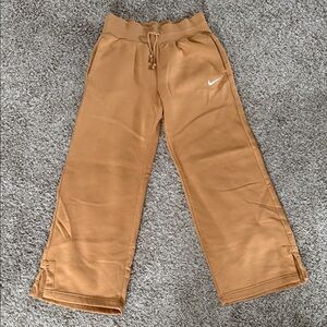 Nike Wide Leg Sweatpants